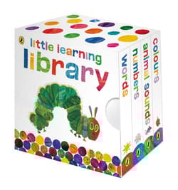 Very Hungry Caterpillar Little Learning Library - Eric Carle
