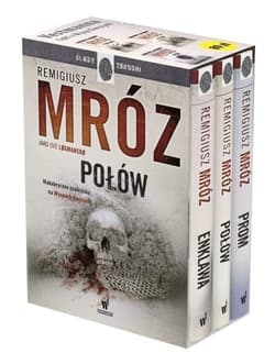 Vestmanna Tom 1-3 Pakiet - Remigiusz Mróz