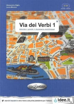 Via dei verbi 1 książka z kluczem odpowiedzi - Praca zbiorowa