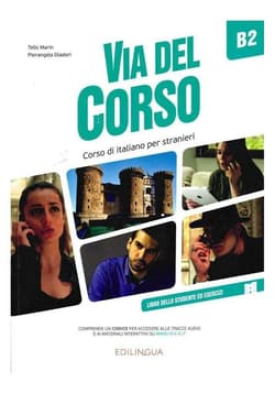 Via del Corso B2 podręcznik + ćwiczenia + online -  Diadori Pierangela,  Marin Telis
