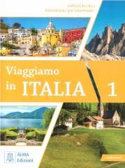 Viaggiamo in Italia A1-A2.1 podręcznik + audio - Anna Barbierato, Katja Motta