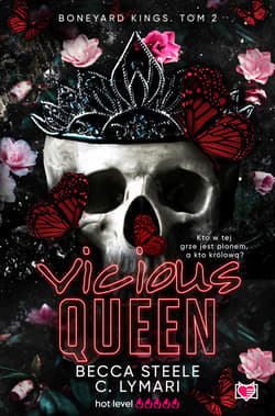 Vicious Queen. Boneyard Kings. Tom 2 - ebook - Becca Steele