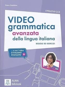 Video grammatica della lingua italiana B1-C2 podręcznik + zawartość online - Pietro Gambino