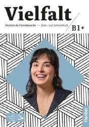 Vielfalt B1+ KB + AB + online - Praca zbiorowa