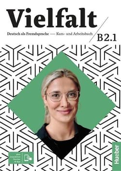 Vielfalt B2.1 Kurs und Arbeitsbuch + App HUEBER - Praca zbiorowa
