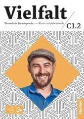 Vielfalt C1.2 Kurs und Arbeitsbuch + kod - Praca zbiorowa