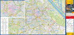 Galeria - zdjęcie nr. 3 - Vienna city street map 1:15 000 laminat 2025