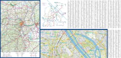 Galeria - zdjęcie nr. 4 - Vienna city street map 1:15 000 laminat 2025