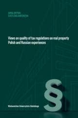 Views on quality of tax regulations on real.. -  Mironova Svetlana, Anna Drywa