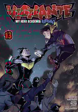 Vigilante. My Hero Academia. Illegals. Tom 13