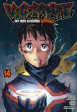 Vigilante. My Hero Academia. Illegals. Tom 14 - Hideyuki Furuhashi