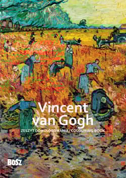 Vincent van Gogh. Zeszyt do kolorowania - Edyta Niemiec-Szywała