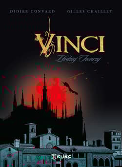 Vinci Złodziej Twarzy - Chaillet Gilles