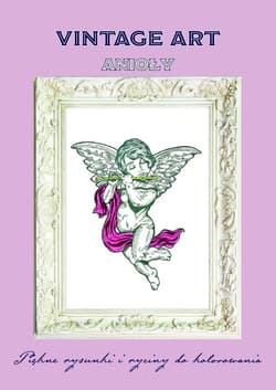 Vintage Art Anioły