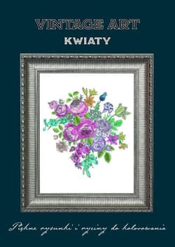 Vintage Art Kwiaty