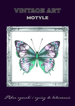 Vintage Art. Motyle