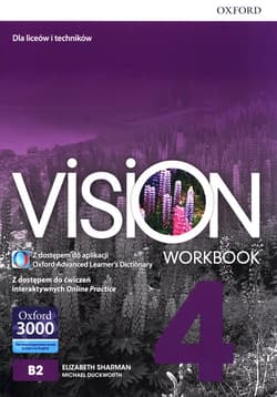 Vision 4 Workbook Liceum technikum - Sharman Elizabeth, Duckworth Michael