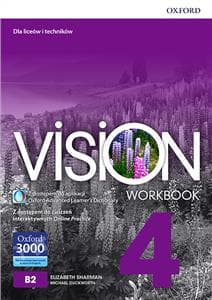 Vision 4 Workbook Liceum technikum - Sharman Elizabeth, Duckworth Michael