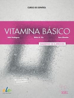 Vitamina basico ćw. A1+A2 + wersja cyfrowa ed.2022 -  Llamas Pablo, Rodriguez Aida, Diaz Celia