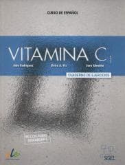 Vitamina C1 ćwiczenia + wersja cyfrowa -  Almuína Sara, Rodriguez Aida