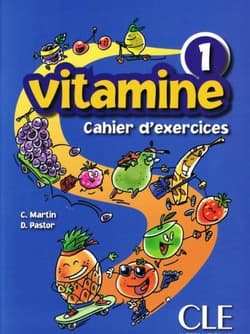 Vitamine 1 Ćwiczenia + CD szkoła podstawowa - Pastor D.