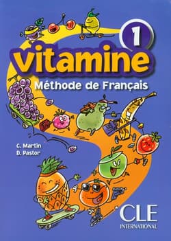 Vitamine 1 Podręcznik szkoła podstawowa - Martin P., Pastor D.