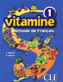 Vitamine 1 Podręcznik szkoła podstawowa - Martin P., Pastor D.