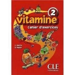 Vitamine 2 ćwiczenia+CD CLE - Martin P., Pastor D.