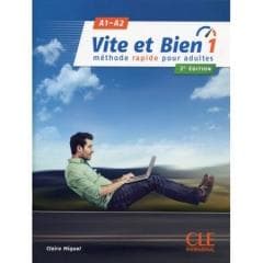 Vite et Bien 1 A1/A2 Podręcznik + klucz + CD - Miquel Claire