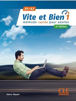 Vite et bien 1 A1/A2 podręcznik + klucz + online - Miquel Claire