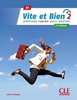 Vite et bien 2 B1 podręcznik + klucz + online - Miquel Claire