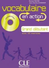 Vocabulaire en action Grand debutant + CD - Racine Romain