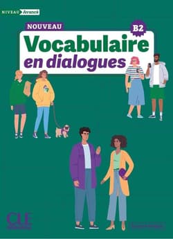 Vocabulaire en dialogues Niveau avance + online - Evelyne Siréjols