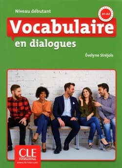 Vocabulaire en dialogues Niveau debutant A1/A2 +CD - Praca zbiorowa
