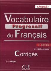 Vocabulaire progressif B2-C1 klucz odpowiedzi - Miquel Claire