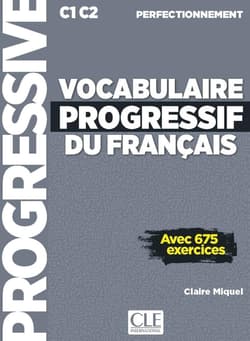 Vocabulaire progressif C1/C2 książka+ebook+online - Miquel Claire
