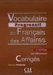 Vocabulaire progressif des Affaires - Blondeau Nicole