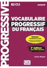 Vocabulaire progressif du... B2/C1.1+CD ed.3 - Miquel Claire