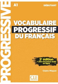 Vocabulaire progressif du Francais... A1 + online - Miquel Claire