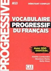 Vocabulaire progressif du Francais niveau... A1.1 -  Lombardini Amelie,  Mous Nelly