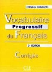 Vocabulaire progressif du Francais niveau debutant - Miquel Claire