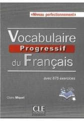 Vocabulaire progressif francais... + CD - Miquel Claire