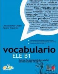 Vocabulario ELE B1 - Praca zbiorowa