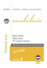 Vocabulario nivel elemental A1-A2 + audio online - Baralo Marta, Marta Fenis, M. Eugenia Santana