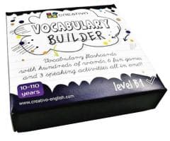 Vocabulary Builder Level B1 CREATIVO - Paweł Dwornik