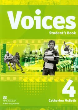 Voices 4 Student's Book + CD gimnazjum - Catherine McBeth