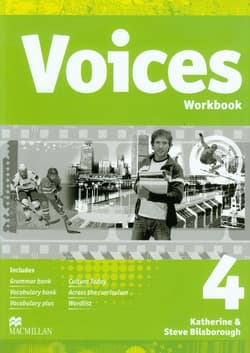 Voices 4 Workbook z płytą CD Gimnazjum - Katherine Bilsborough, Bilsborough Steve