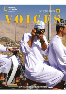 Voices B1 Intermediate SB + online - Praca zbiorowa