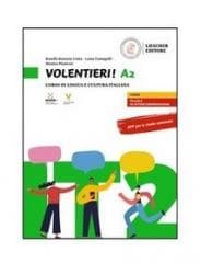 Volentieri! A2 podręcznik - Monica Piantoni,  Rosella Bozzone Costa, Luisa Fu