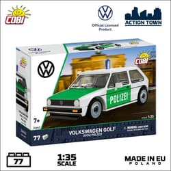 Volkswagen Golf (1974) Polizei